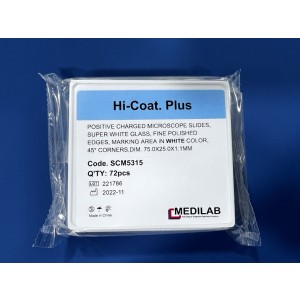 Hi-Coat. Plus Microscope Slides